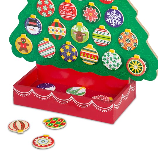 Melissa & Doug® Countdown To Christmas Wooden Advent Calendar Michaels